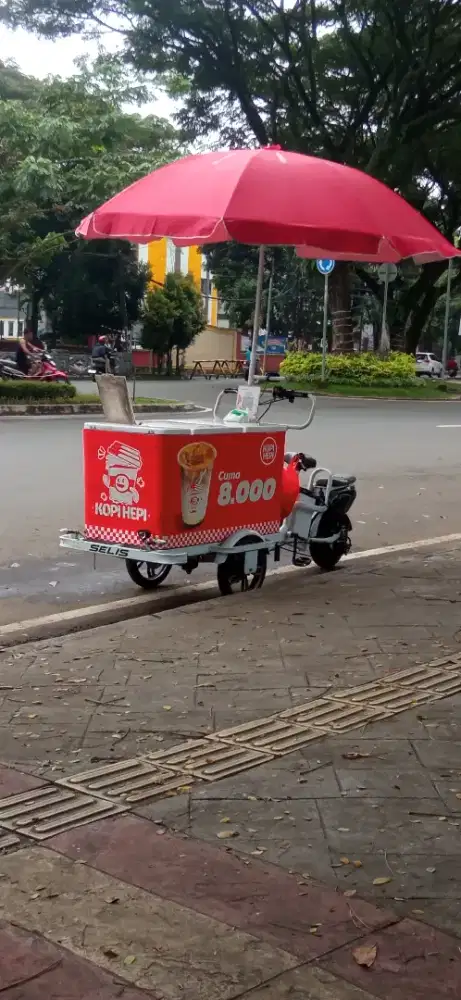 Lowongan kerja Driver mobile coffe