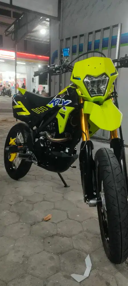 KLX motor Simpanan