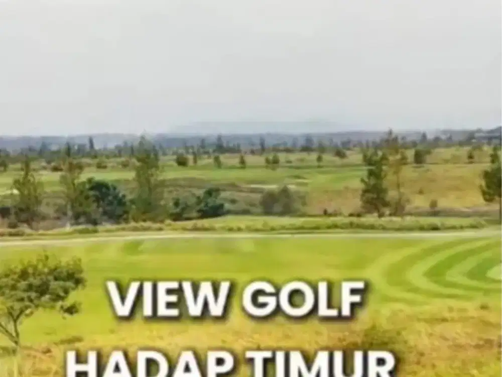 Kavling Premium Kota Baru Parahyangan Paramawati Golf Residence