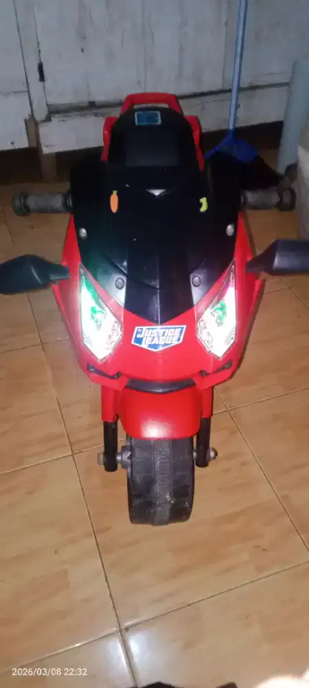Motor aki anak merk Family
