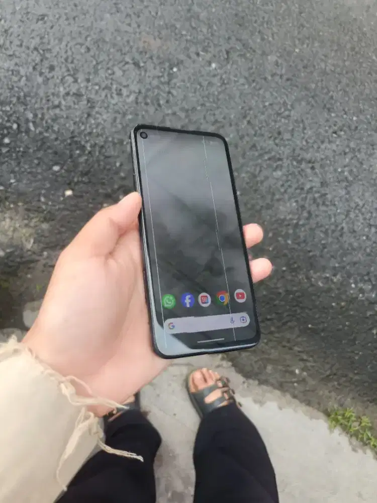 Google Pixel 4a 6/128gb Raja Kamera
