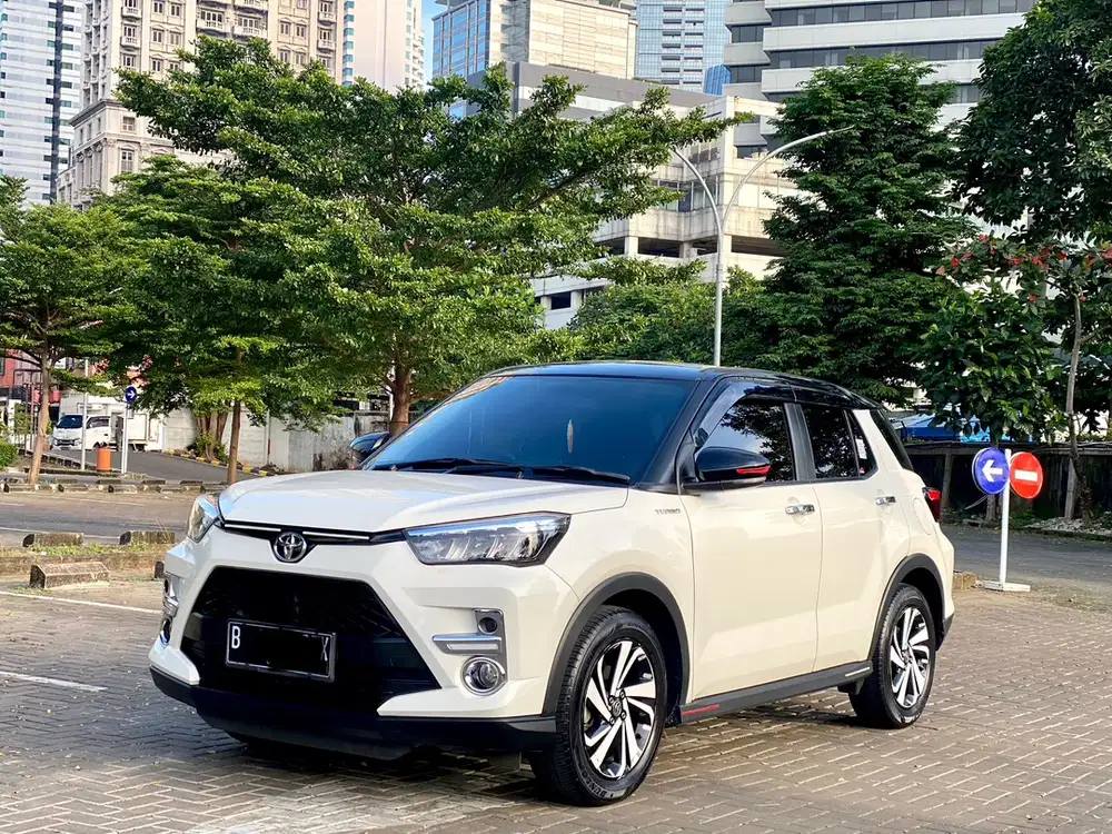 Toyota Raize 2022 G turbo two tone
