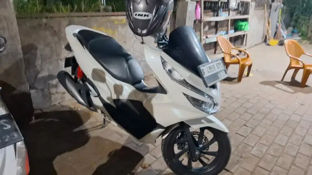 Honda PCX 2017 Putih