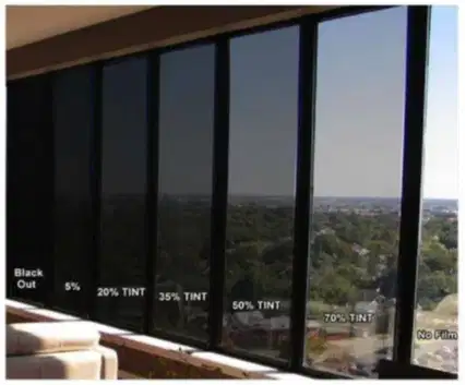 Kaca Film & sandblast Gedung berkualitas dg tenaga profesional