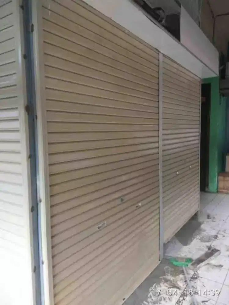 Tukang spesialis rolling door murah