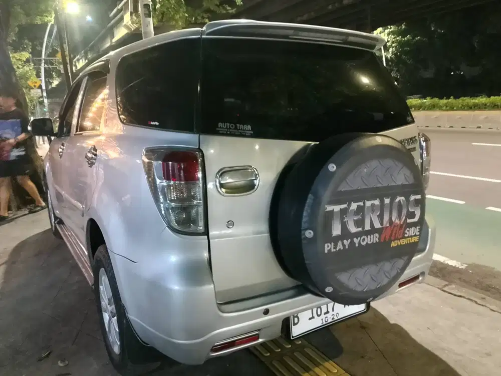 Daihatsu Terios 2011 Bensin