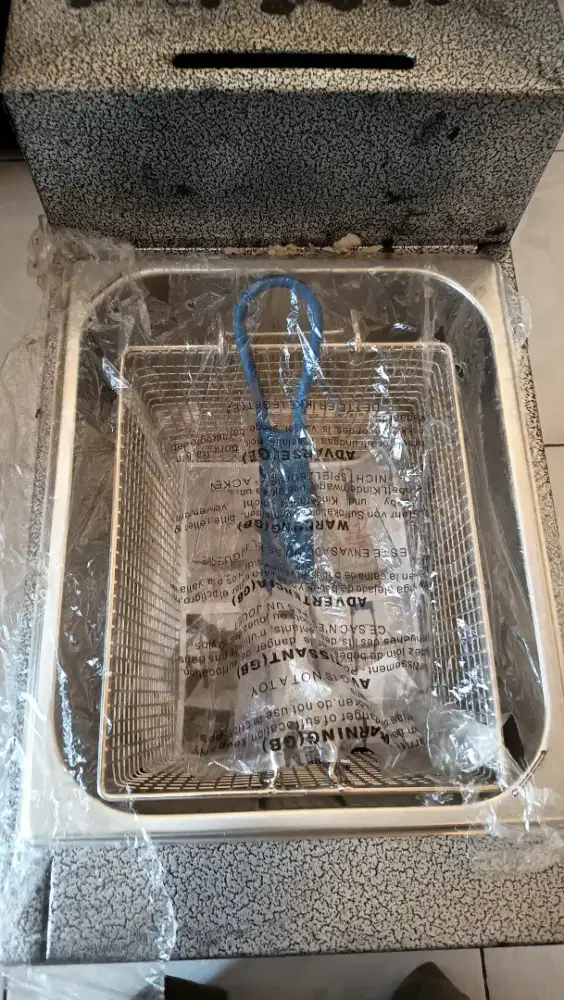 Kompor gas deep Fryer