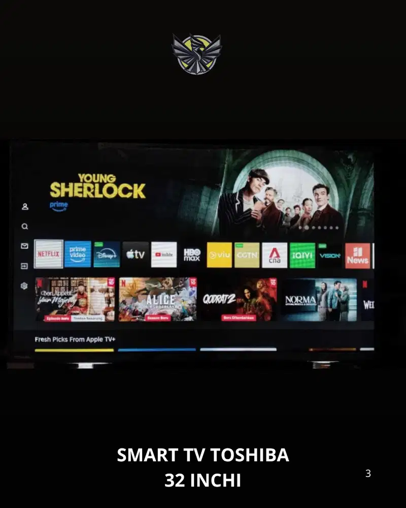 SMART TV TOSHIBA 32E31 | 32
