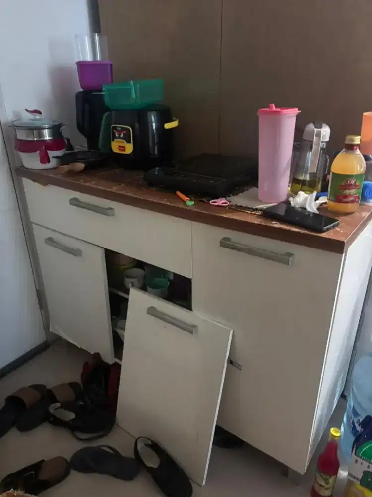 Meja dapur kitchen set