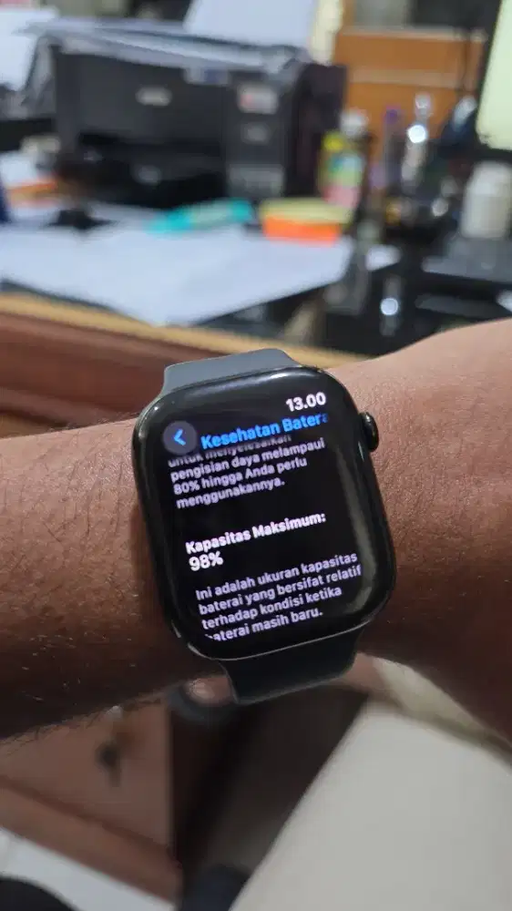 iWatch seri 10 ukuran 46 MM