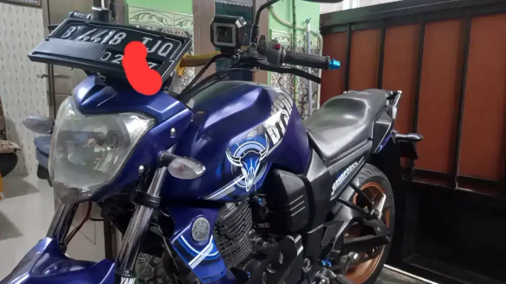 Murah motor laki Yamaha BYSON 150cc double disk