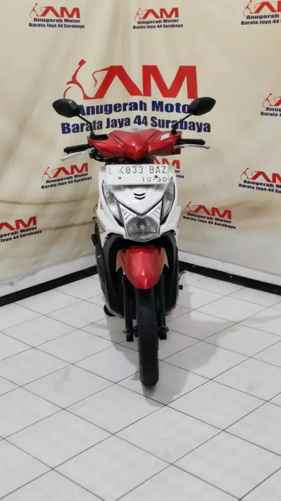 Honda Beat fi Esp Tahun 2015 warna merah putih