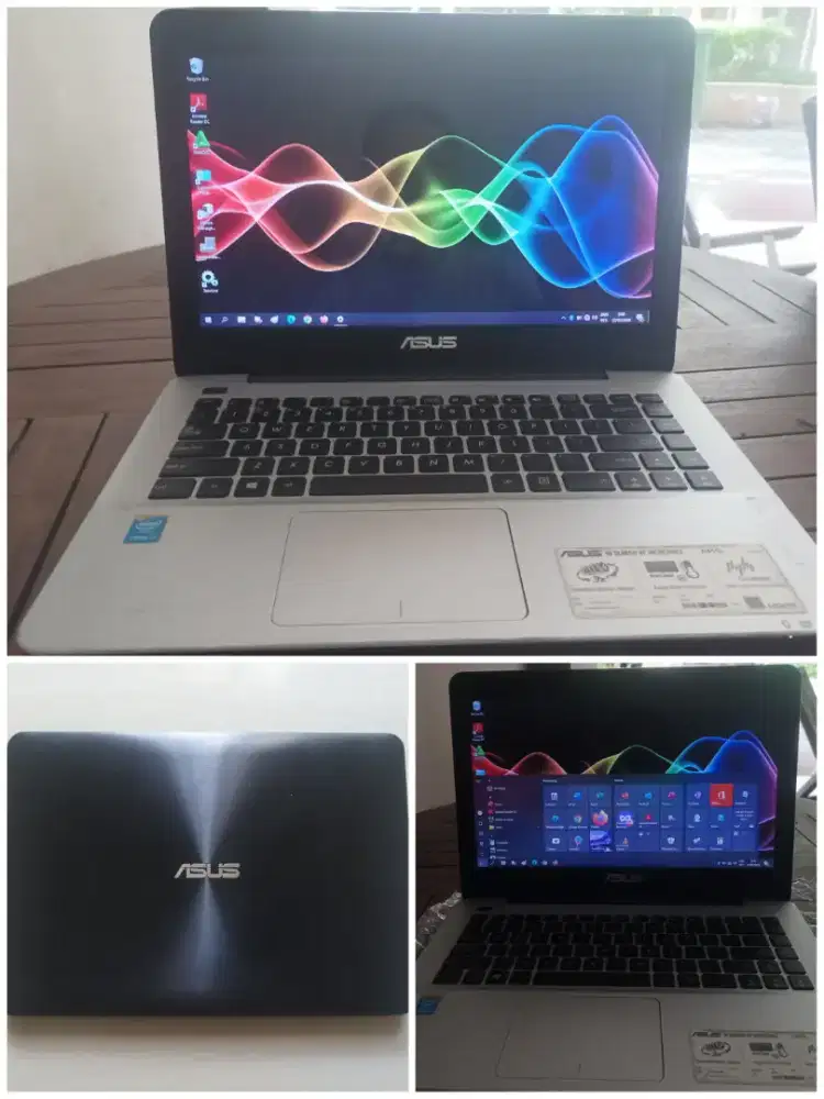 Dijual Laptop Asus RAM 8 Gb Pake Sendiri