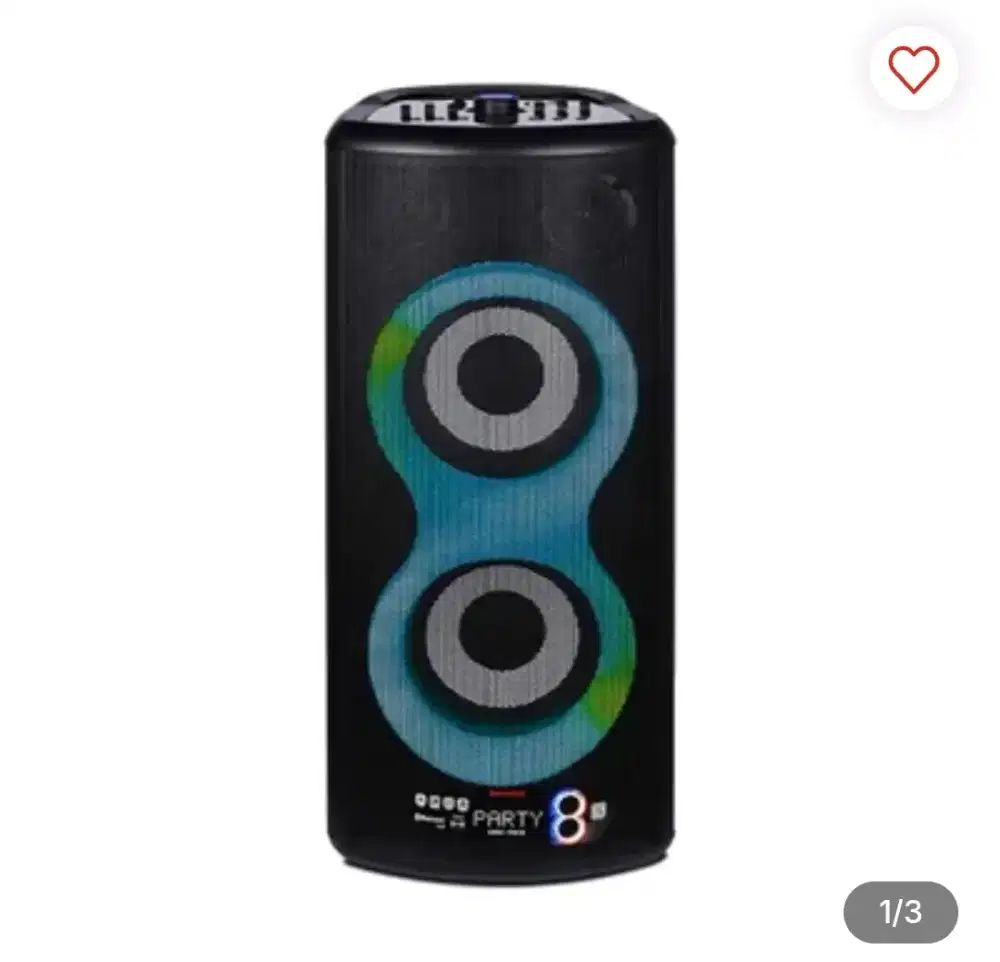 SPEAKER SHARP PORTABLE