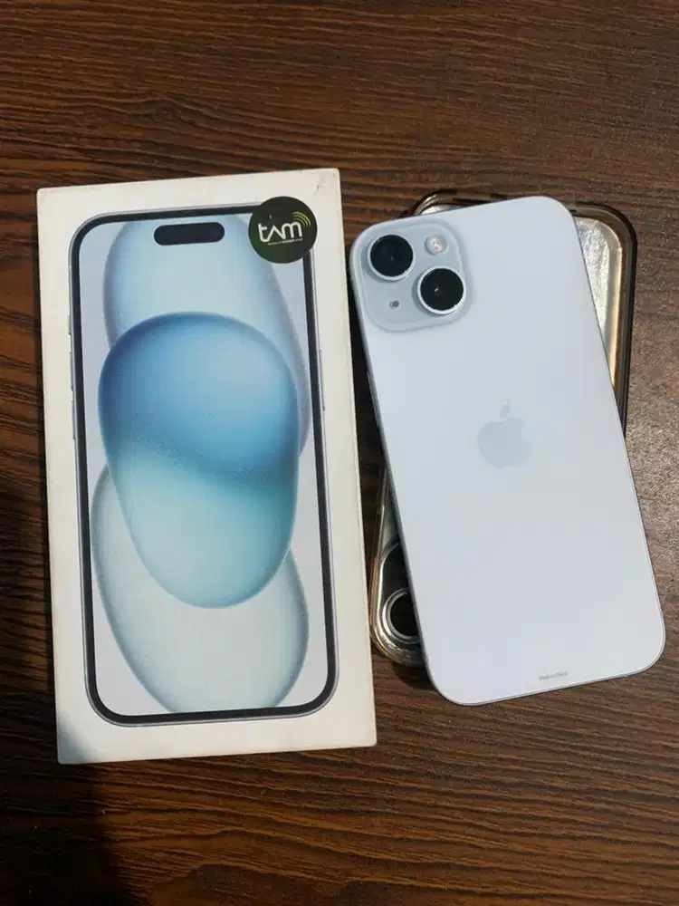 Di jual iphone 15 128 gb ibox