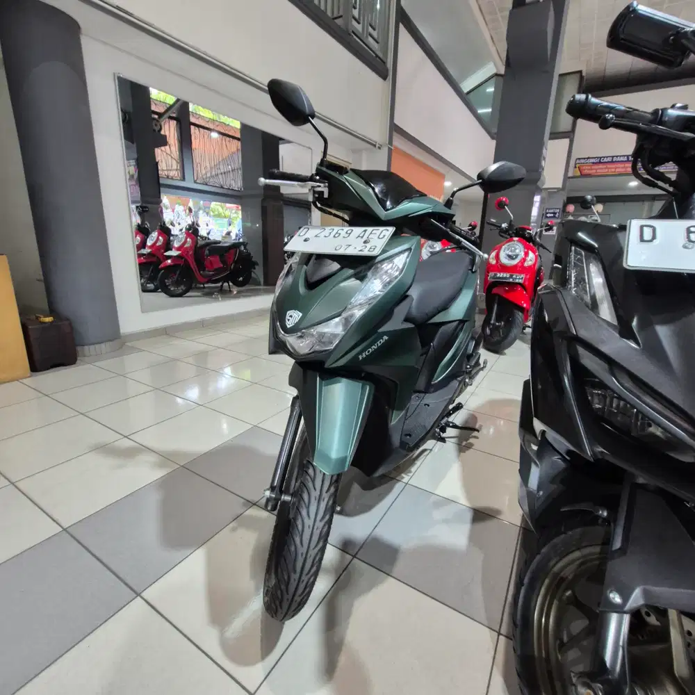 Honda Beat Deluxe 2023, Wildan Sanjaya Motor Bandung