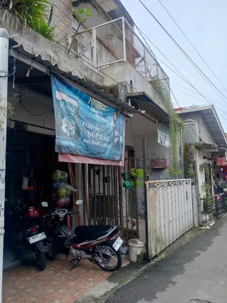 Rumah Warung Bogor Kota
