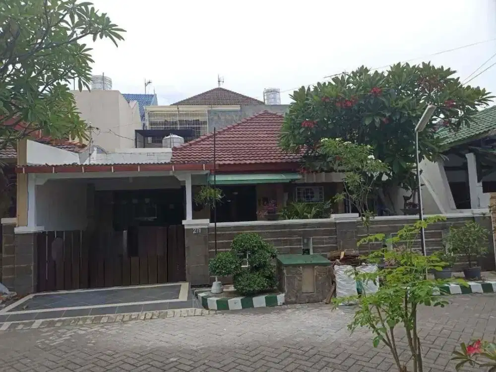Dijual rumah pondok tjandra indah cluster duku Siap huni