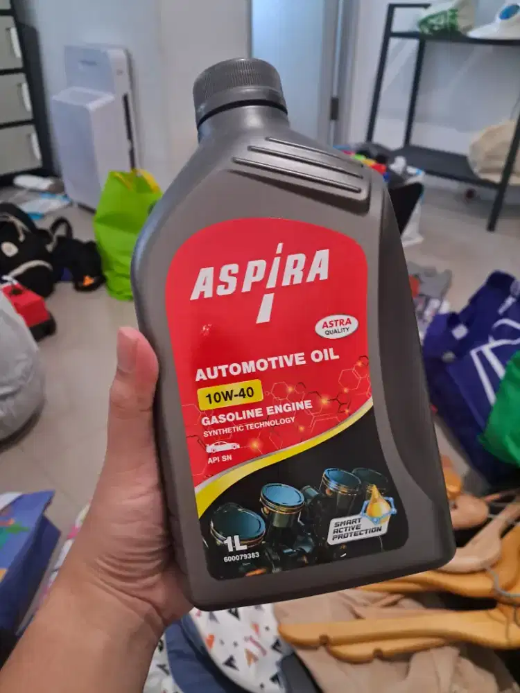 Oli mobil baru 10w 40 shop & drive