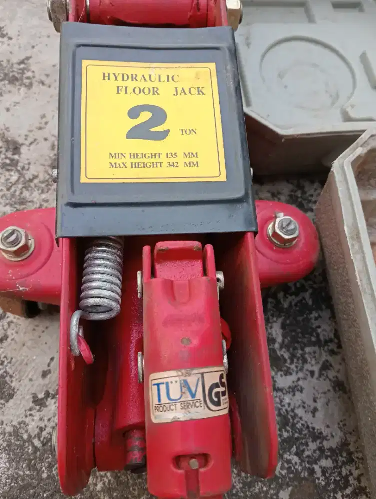 Jual dongkrak buaya 2 ton merk TUV