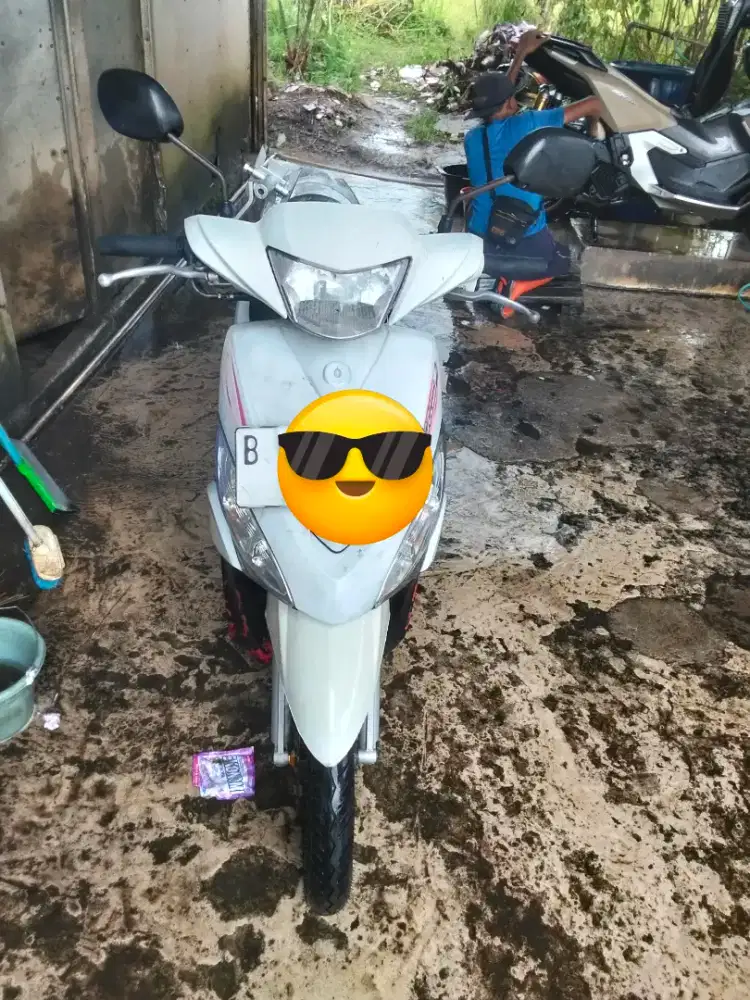 Jual Motor Mio J tahun 2012