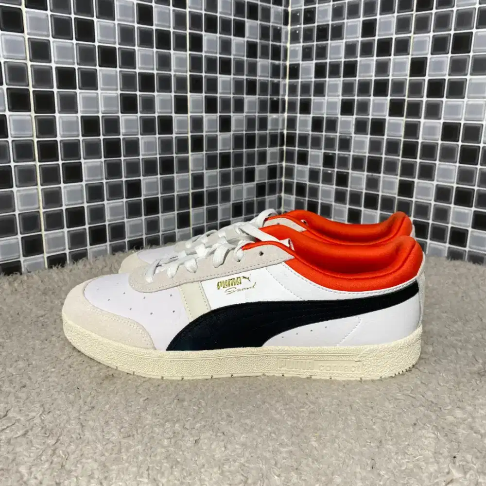 PUMA SEOUL SEPATU SNEAKERS OFF WHITE BARU ASLI ORIGINAL BU CEPAT BUTUH