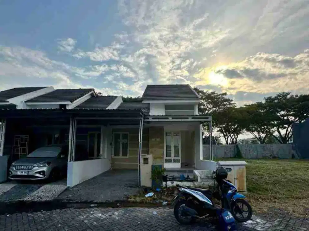dijual rumah di grand sunrise Menganti
