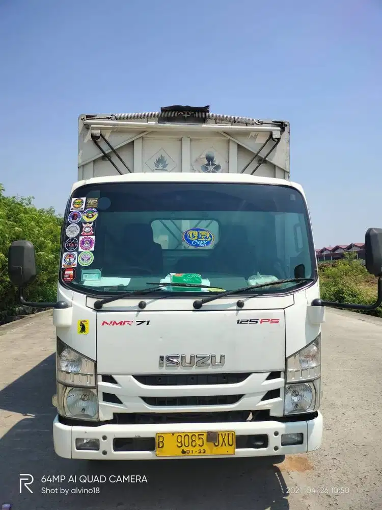 JUAL CDD WING BOX MANUAL THN 2018