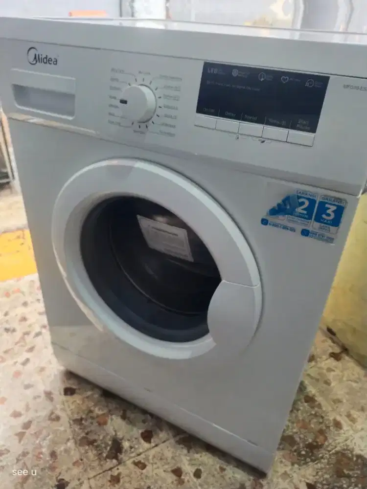 Mesin cuci midea