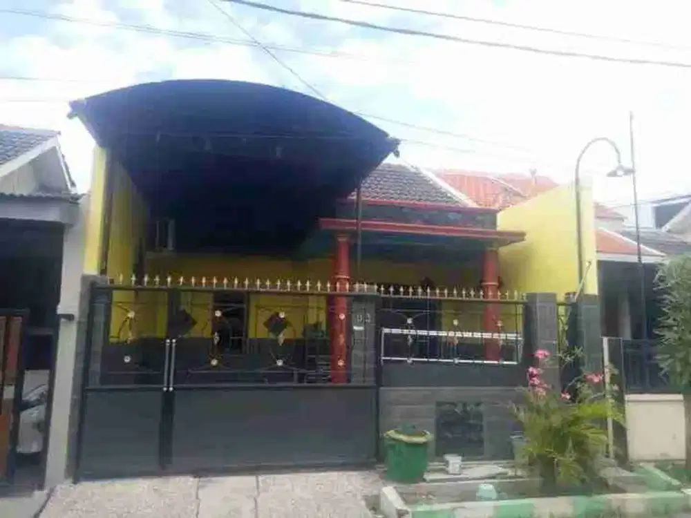 Dijual Rugi Rumah 2 lantai, Pepe Sedati, NEGO Sampai DEAL