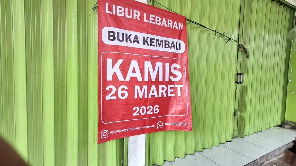 Crew CENTRAL KITCHEN Di BEKASI