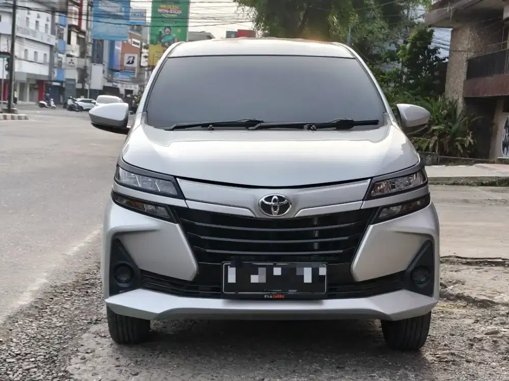 (TGN 1 DR BARU 100%ORISINIL)TOYOTA NEW AVANZA E 1.3 AT MATIC 2020/2021