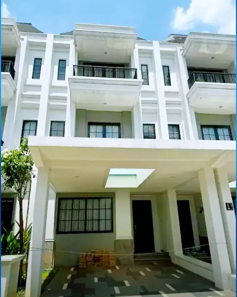 Rumah Brand New Termurah Di Cluster Winona Alam Sutera