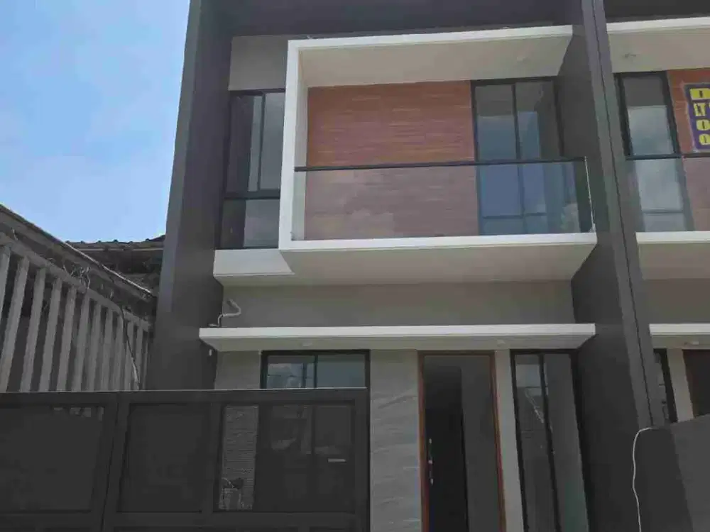 Dijual rumah baru minimalis modern di penjaringan asri Surabaya