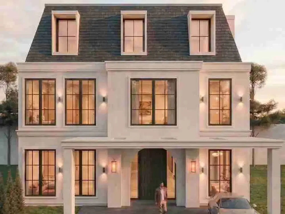 Rumah Full Furnished Bangunan Mandiri Sutera Onyx Alam Sutera