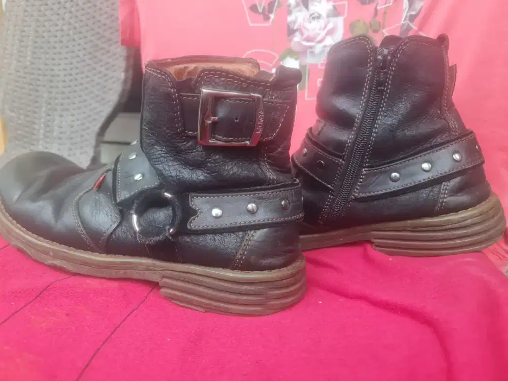Kickers Boots Leather Original size 40/42