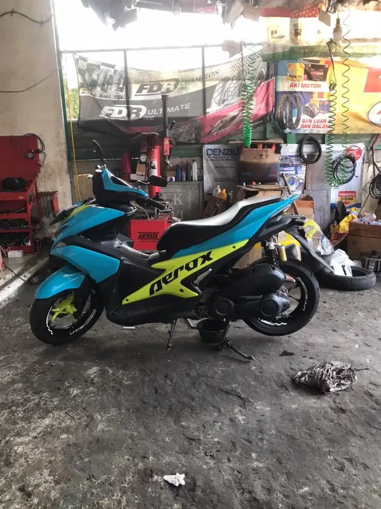 Aerox 2020 Limited Edition