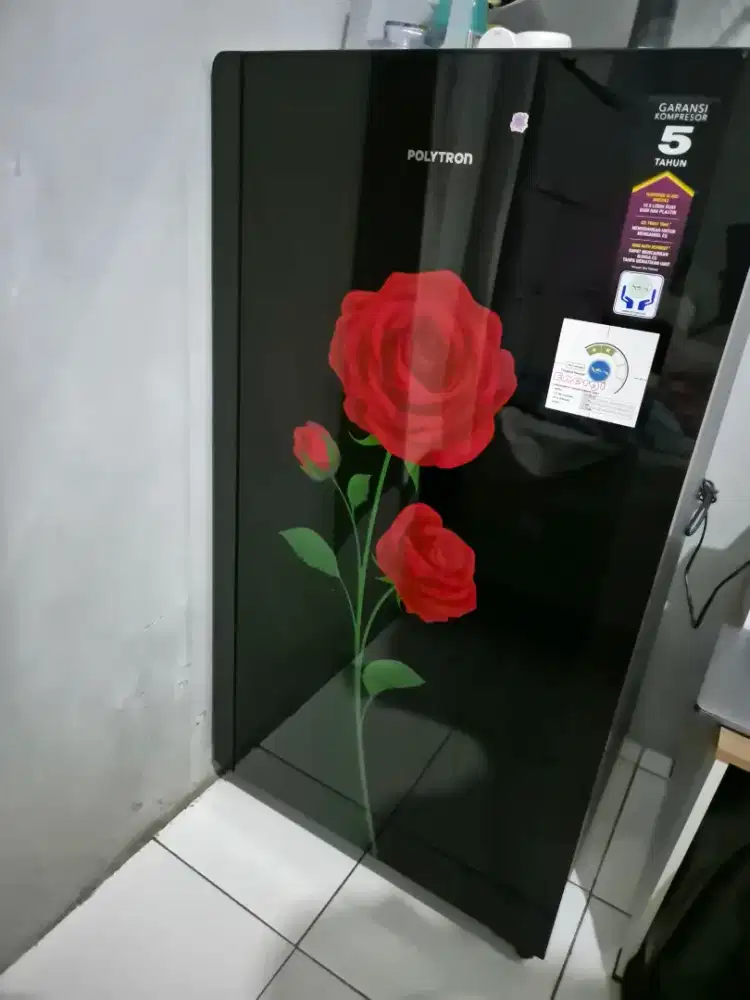 Kulkas Polytron 1 Pintu LIKE NEW!