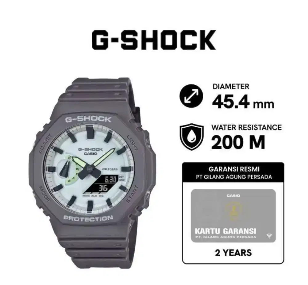 Casio G-SHOCK GA-2100HD-8ADR
