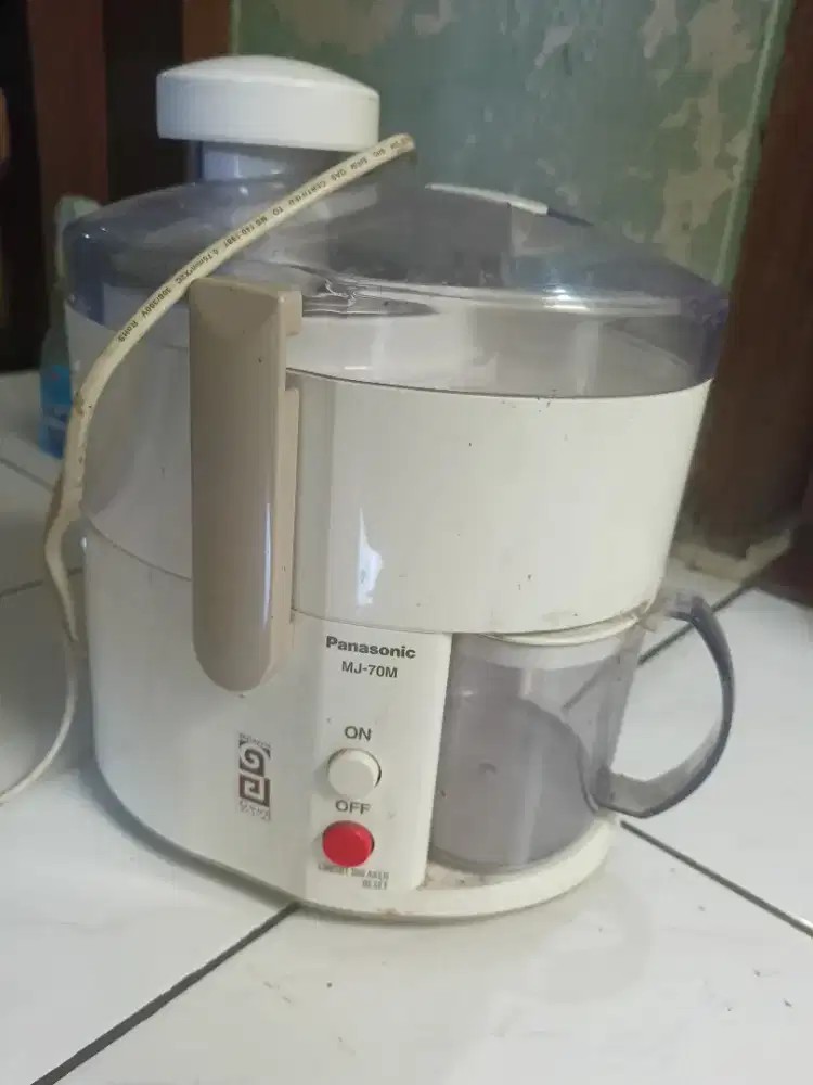 jual juicer panasonic