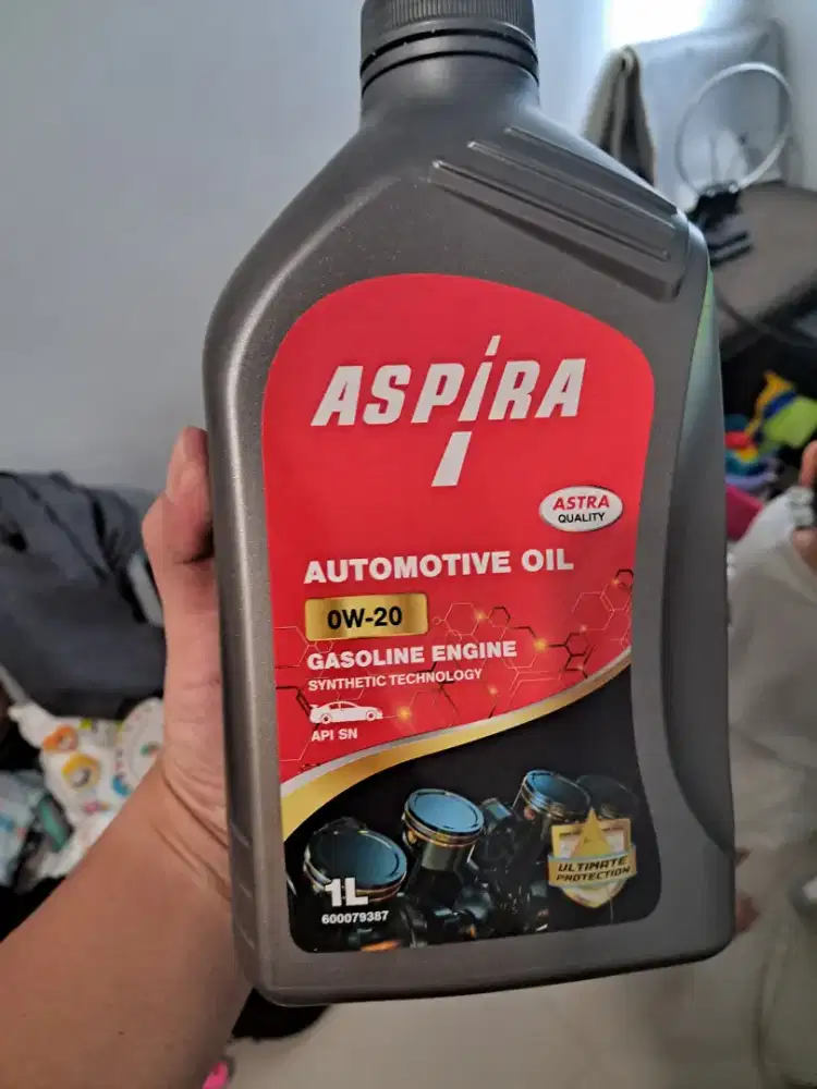Oli mobil baru 0w 20 shop & drive