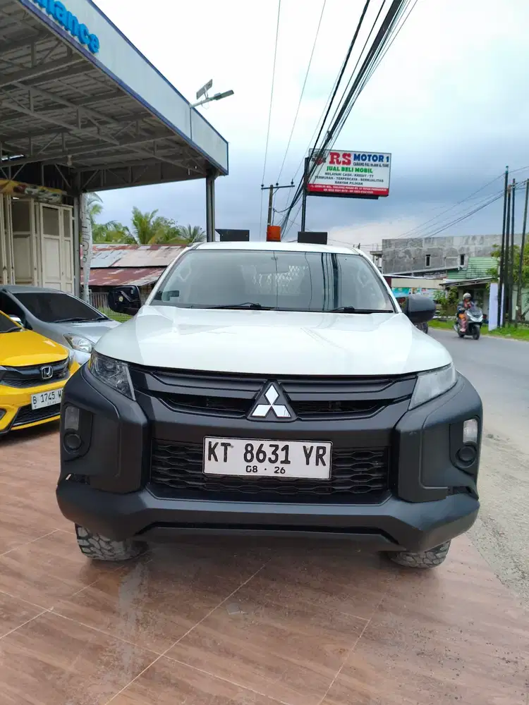 MITSUBISHI Triton HDX Double Cabin 2.4 Solar 4x4 2021 MT