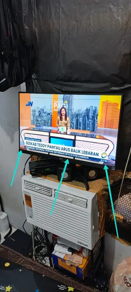 monitor LG borderless 24mk600m