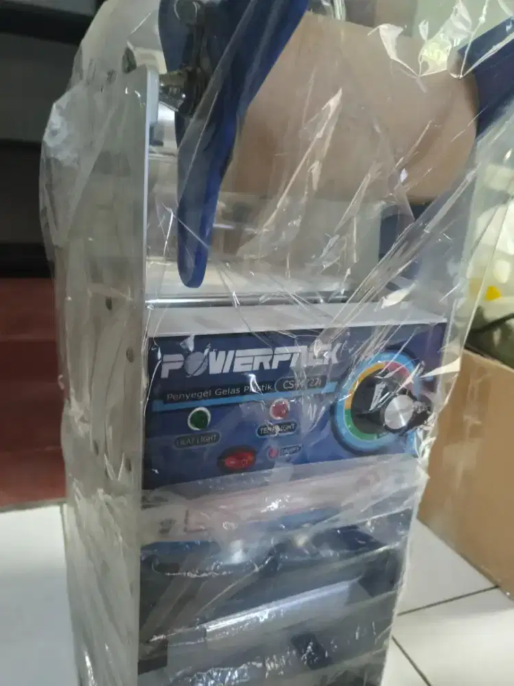 jual cup sealer merk powerpack