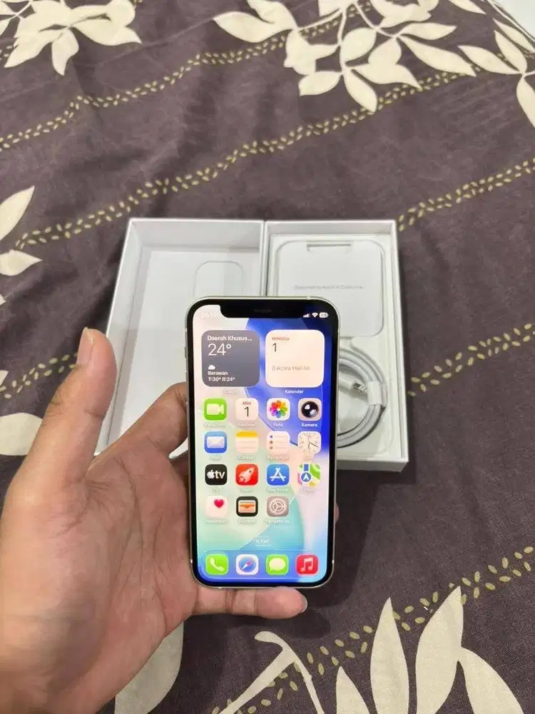 Iphone 12 mini 64gb fullshet nominus all operator