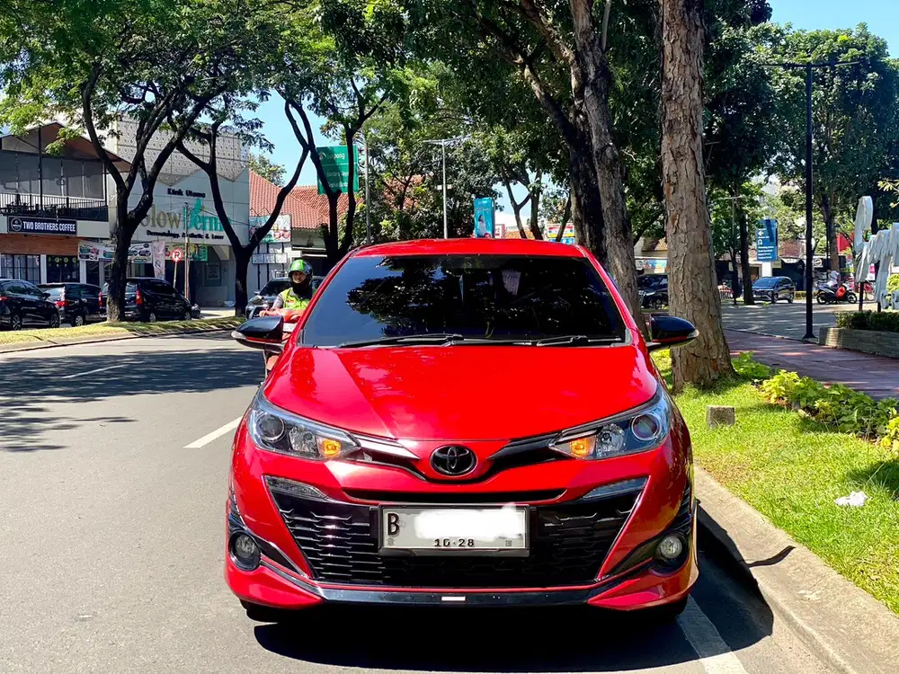 Toyota Yaris TRD 2018 Matic Antik