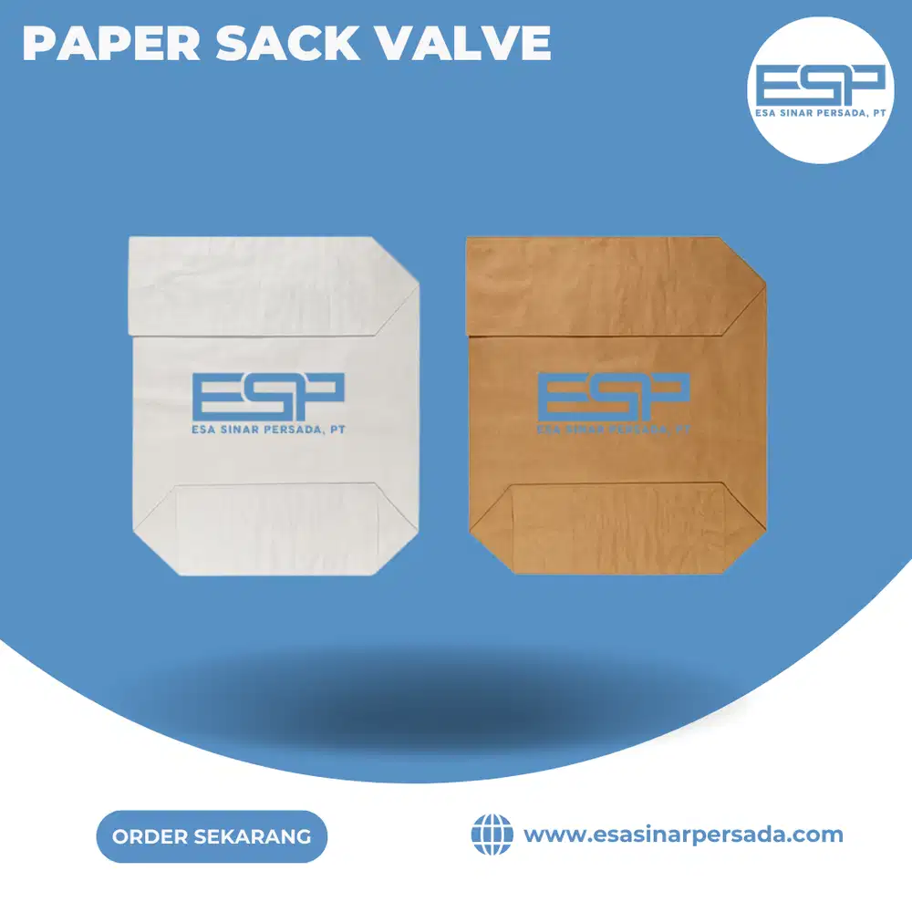 Paper Sack Tipe Valve