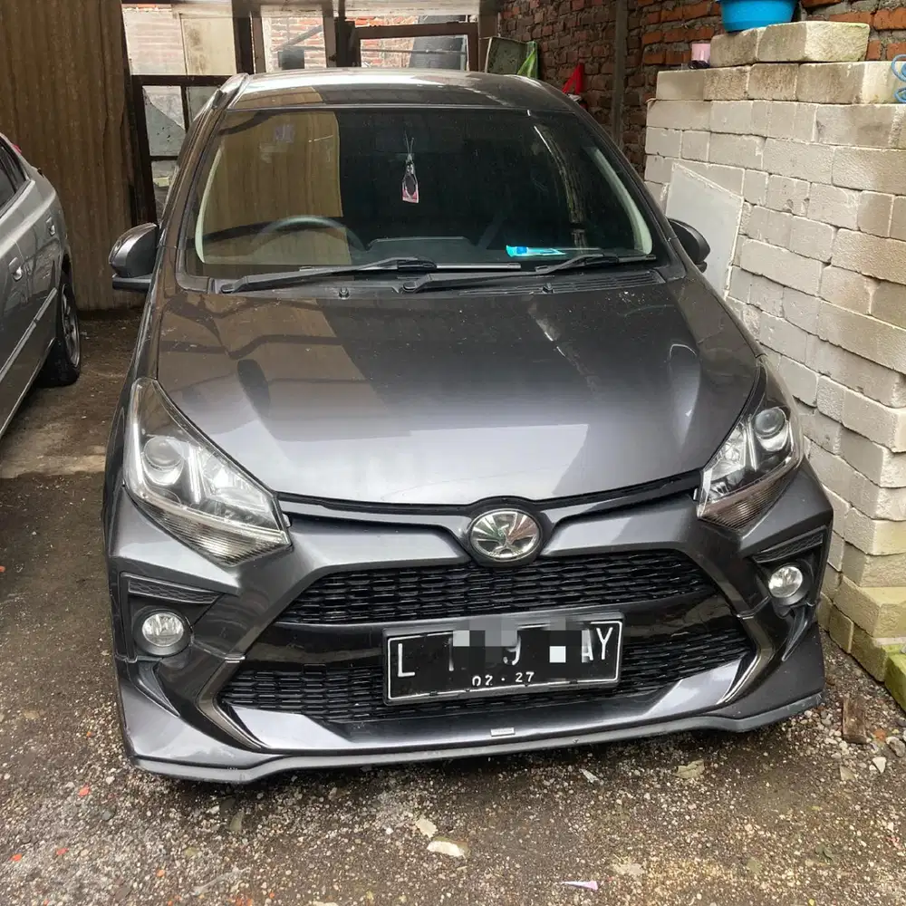 Toyota Agya 2022 Bensin