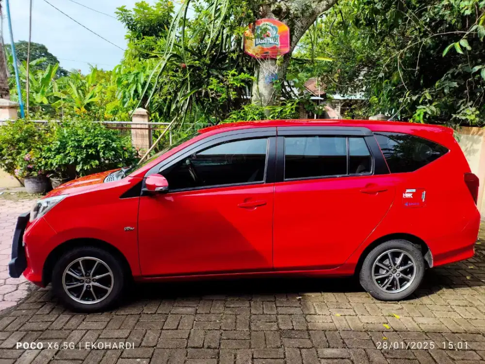 Jual calya Type G AT 2016 pemaiakan pribadi dari baru