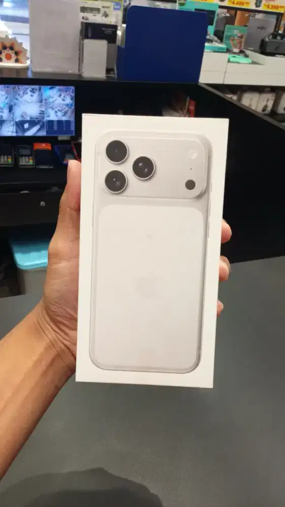 CICILAN CUKUP KTP IPHONE 17 PRO MAX 256 PAKE HOMECREDIT